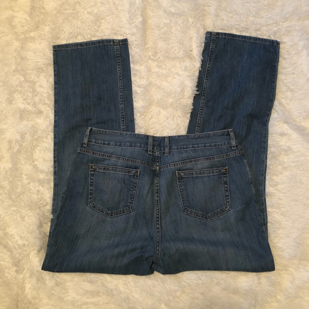L.L. Bean Favorite Fit Jeans. Size14 Regular👖